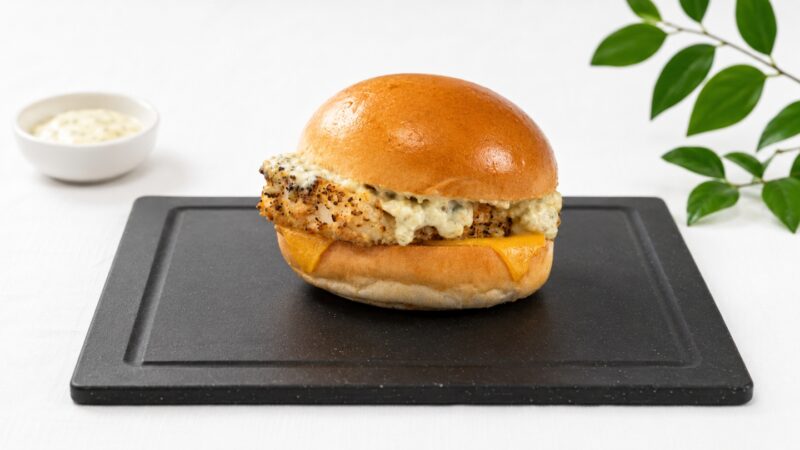 Burger Fish PURPLE – burger casher