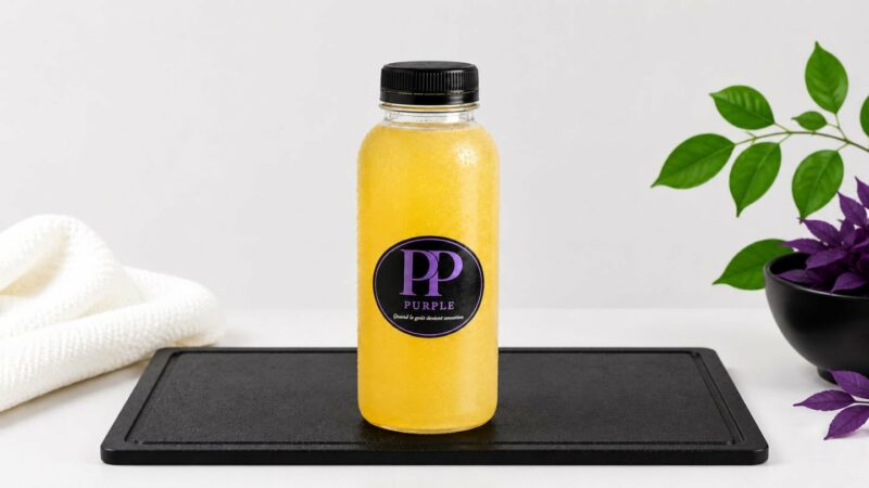 Citronnade maison Purple