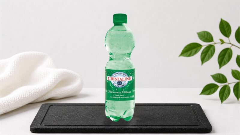 Eau Cristaline gazeuse