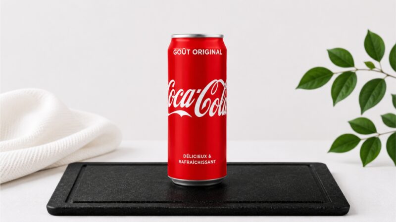 Canette de Coca-Cola