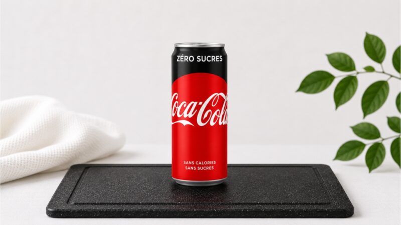 Canette de Coca-Cola Zero