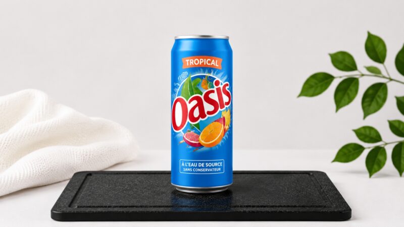 Canette d'Oasis Tropical