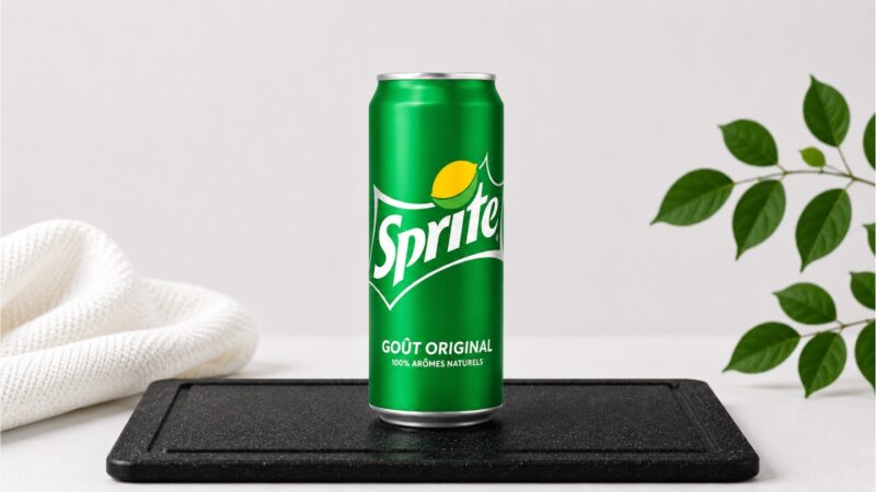 Canette de Sprite